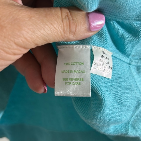 Lilly Pulitzer Button-Up Cardigan - Picture 4 of 6